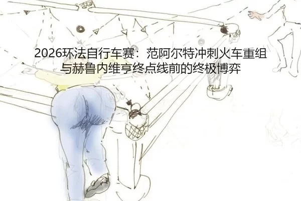 2026环法自行车赛：范阿尔特冲刺火车重组 与赫鲁内维亨终点线前的终极博弈
